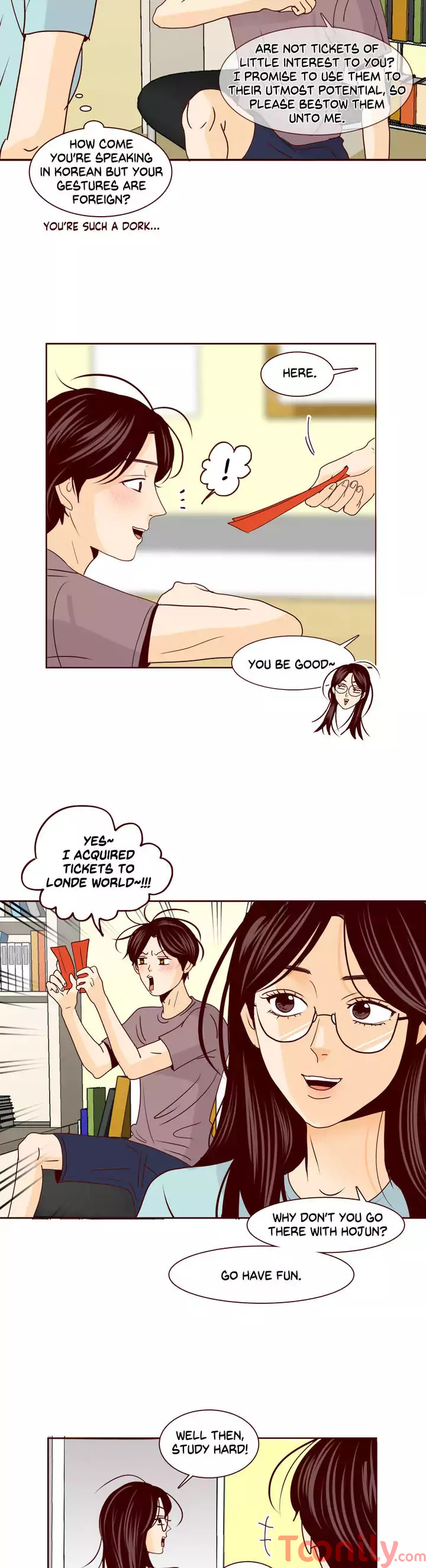 Secret Crush Chapter 68 - Manhwa18.com