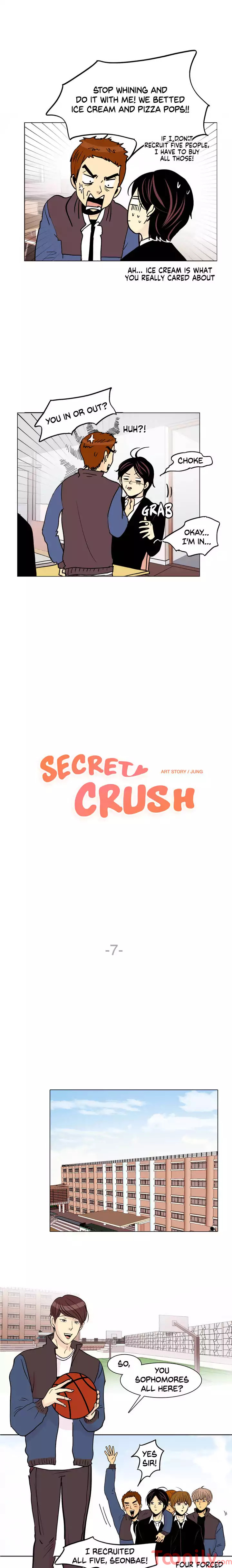 Secret Crush Chapter 7 - Manhwa18.com