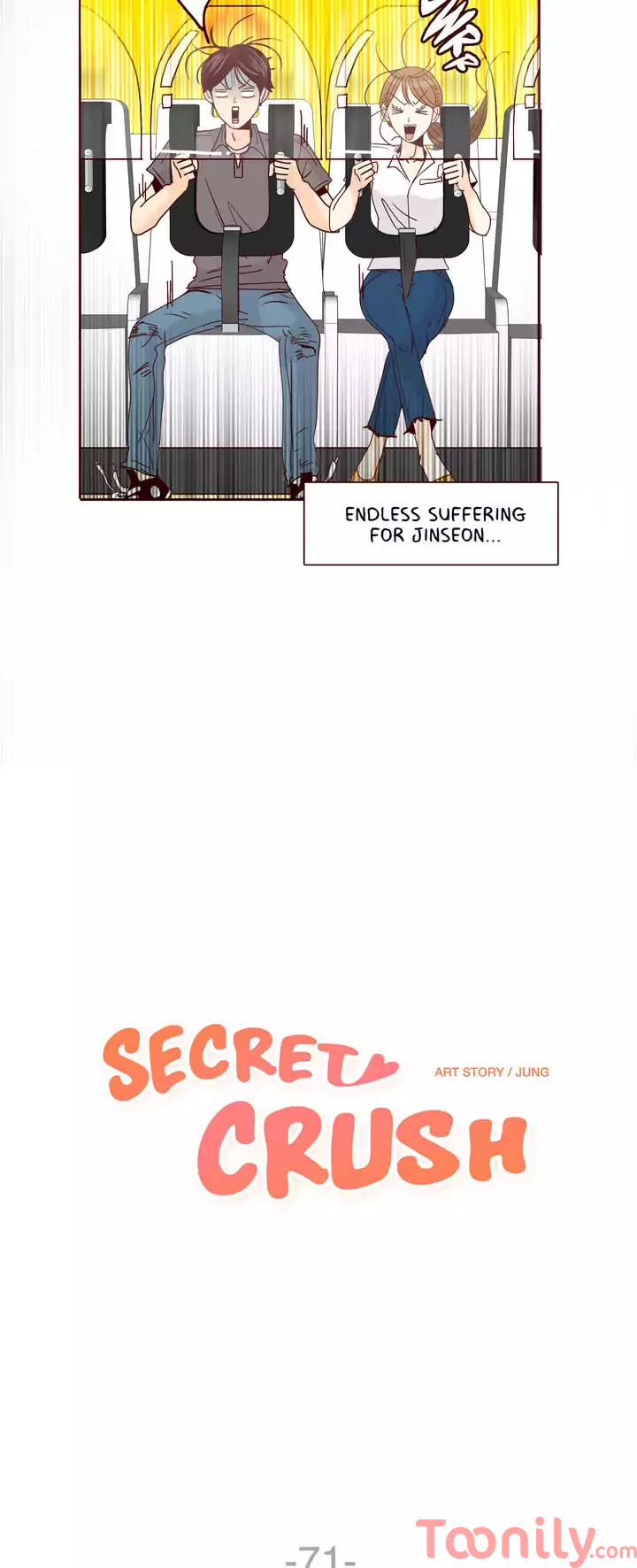 Secret Crush Chapter 71 - Manhwa18.com