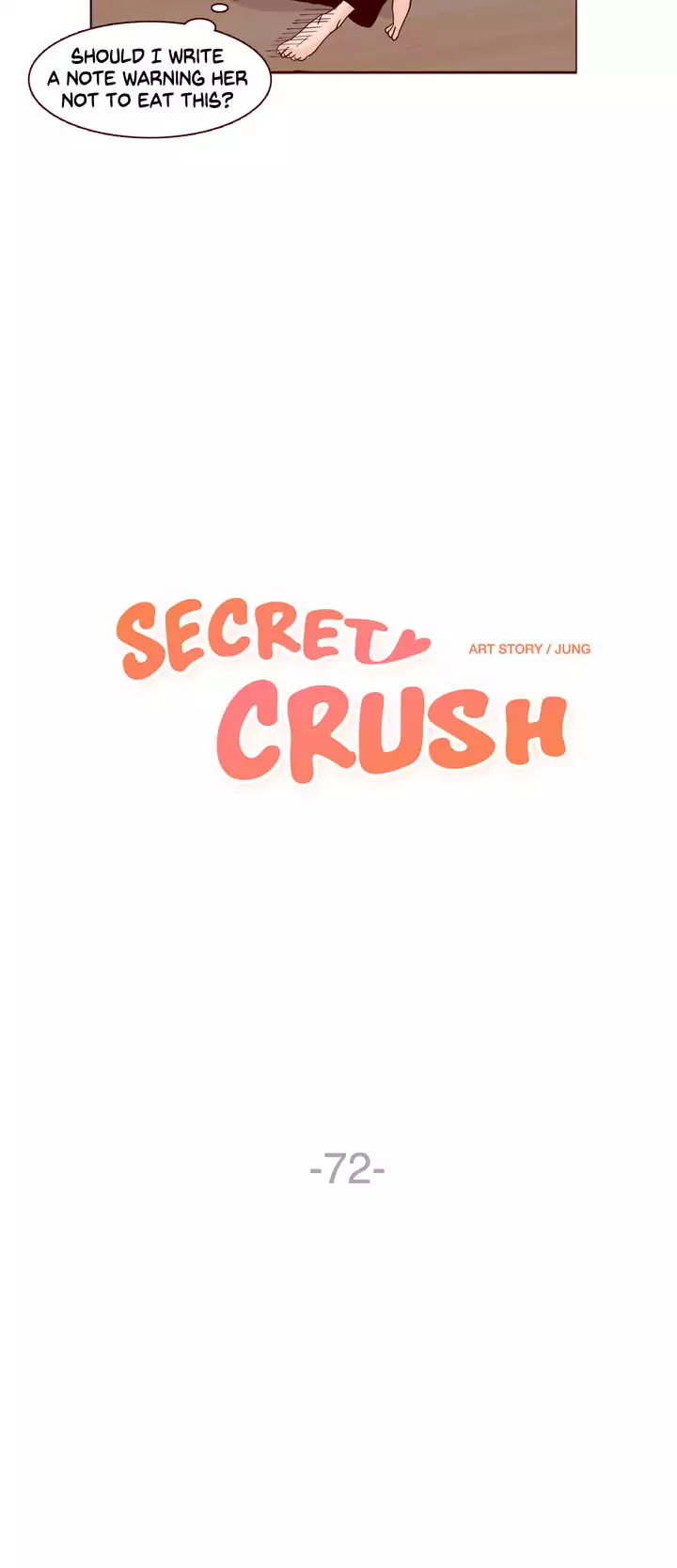 Secret Crush Chapter 72 - Manhwa18.com