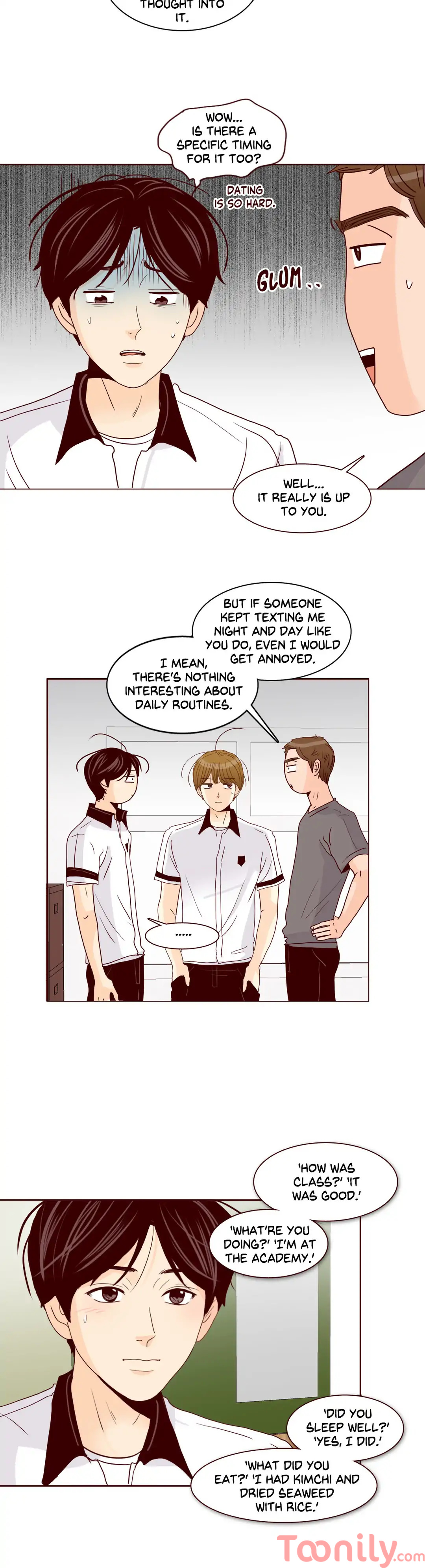 Secret Crush Chapter 74 - Manhwa18.com