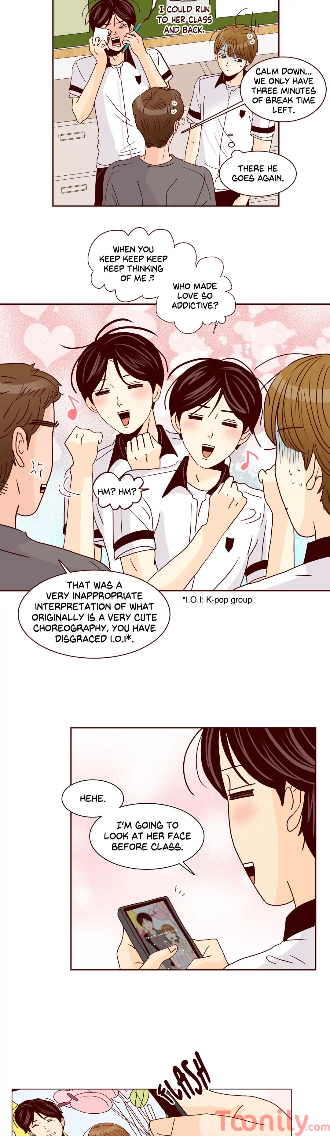 Secret Crush Chapter 74 - Manhwa18.com