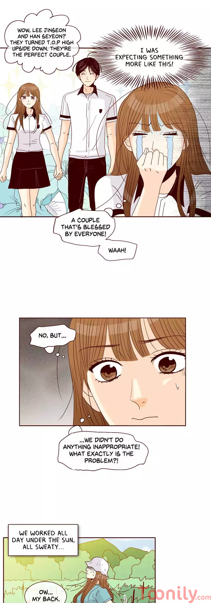 Secret Crush Chapter 75 - Manhwa18.com