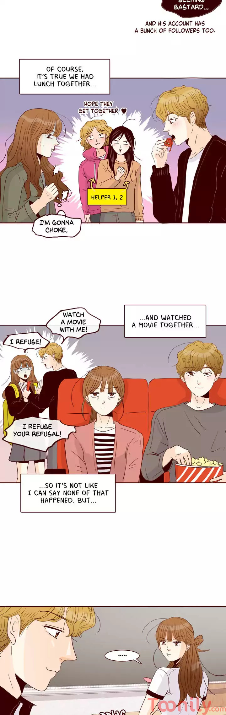 Secret Crush Chapter 75 - Manhwa18.com