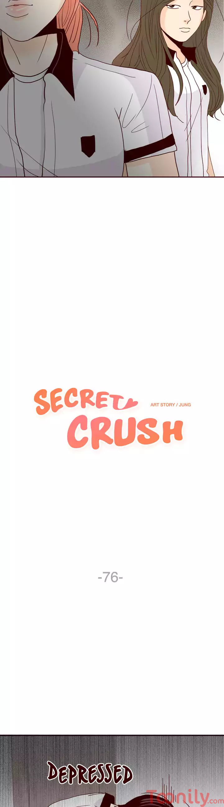 Secret Crush Chapter 76 - Manhwa18.com