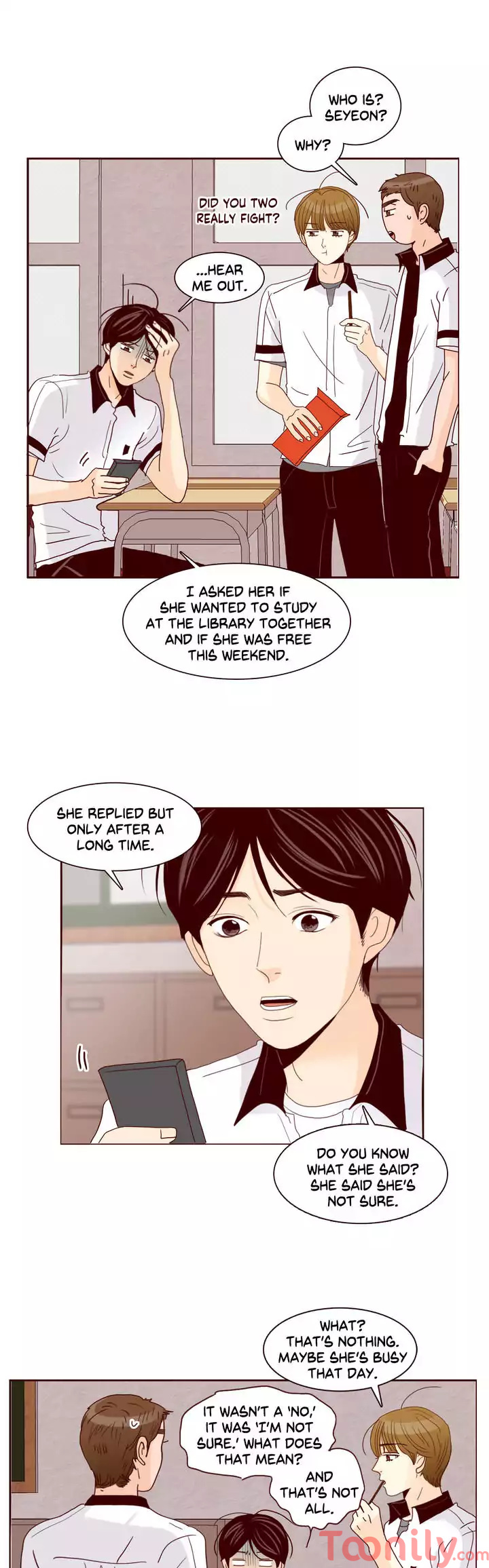 Secret Crush Chapter 76 - Manhwa18.com