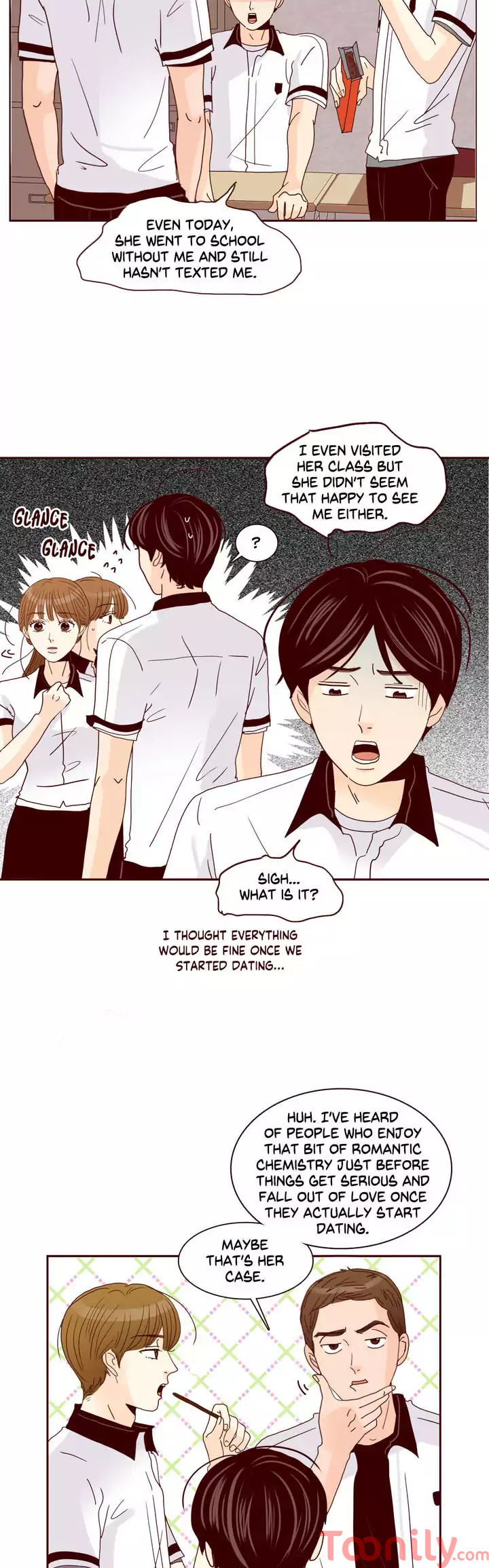 Secret Crush Chapter 76 - Manhwa18.com