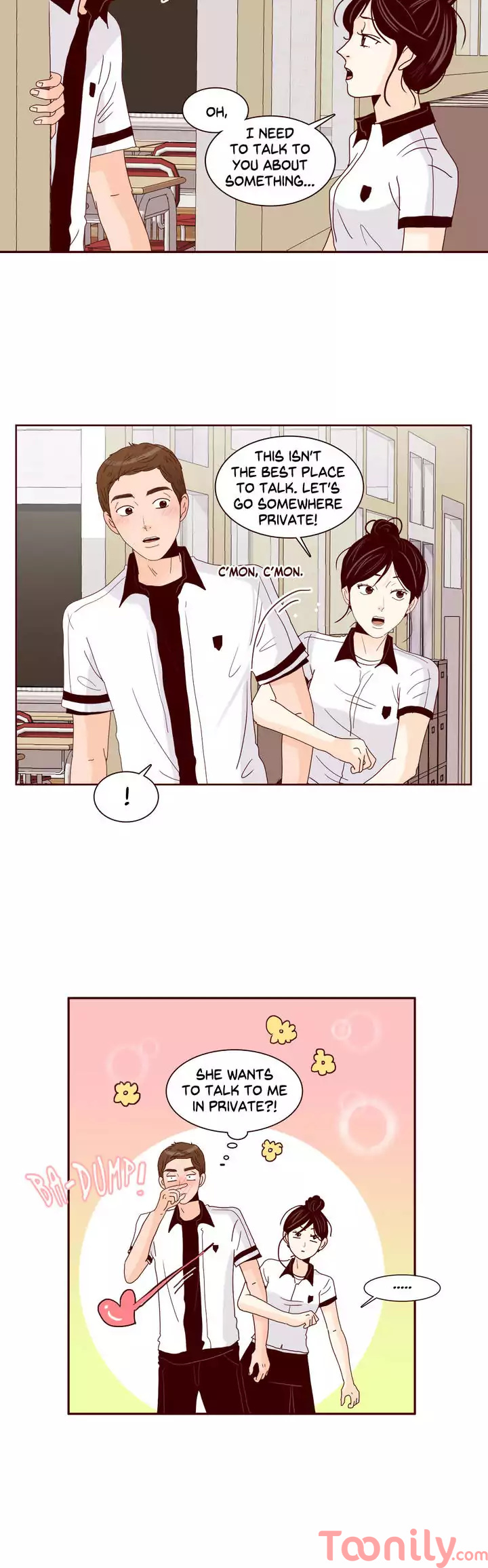 Secret Crush Chapter 76 - Manhwa18.com