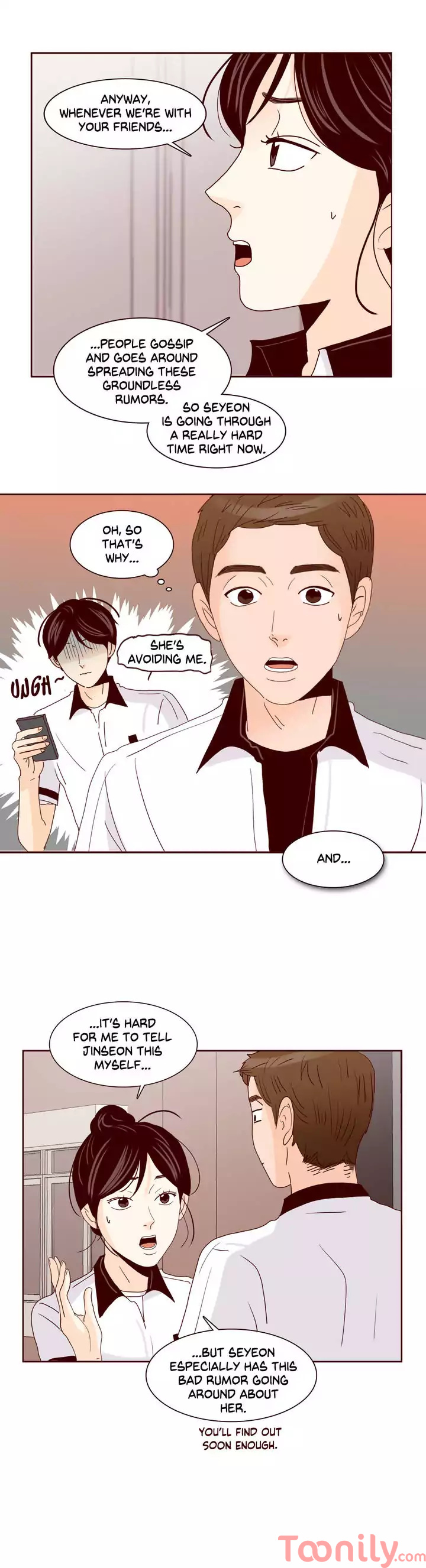 Secret Crush Chapter 76 - Manhwa18.com