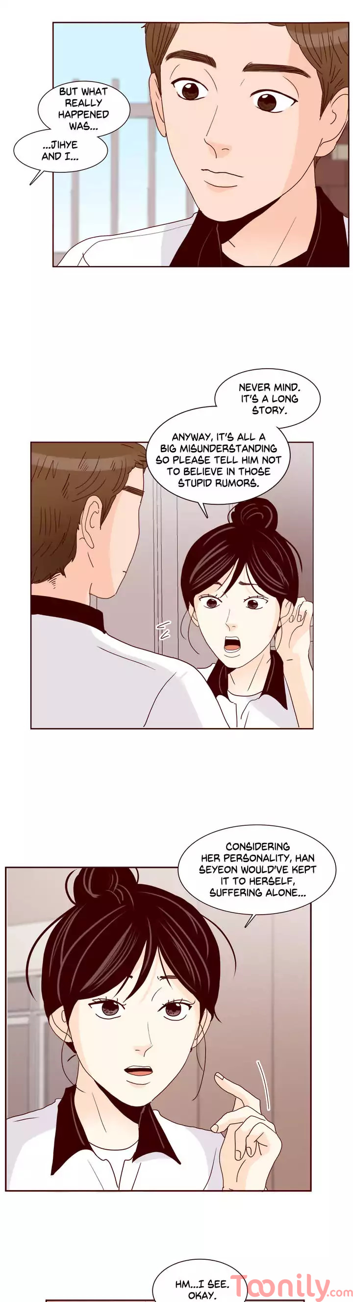 Secret Crush Chapter 76 - Manhwa18.com