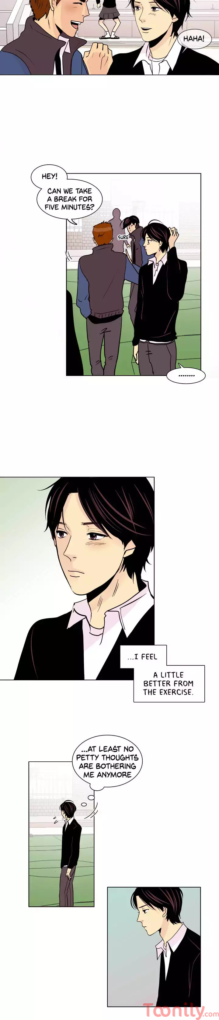 Secret Crush Chapter 8 - Manhwa18.com