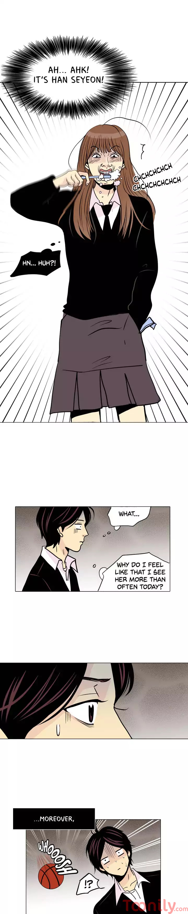 Secret Crush Chapter 8 - Manhwa18.com