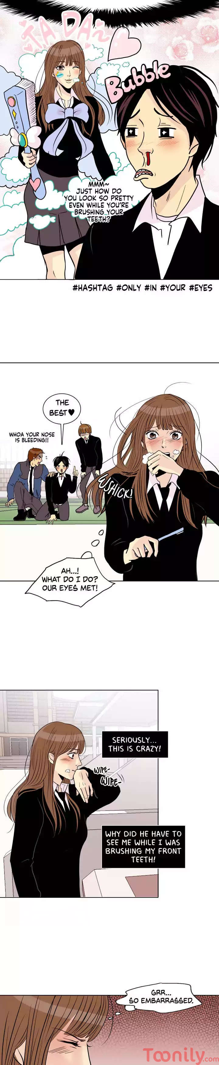 Secret Crush Chapter 8 - Manhwa18.com