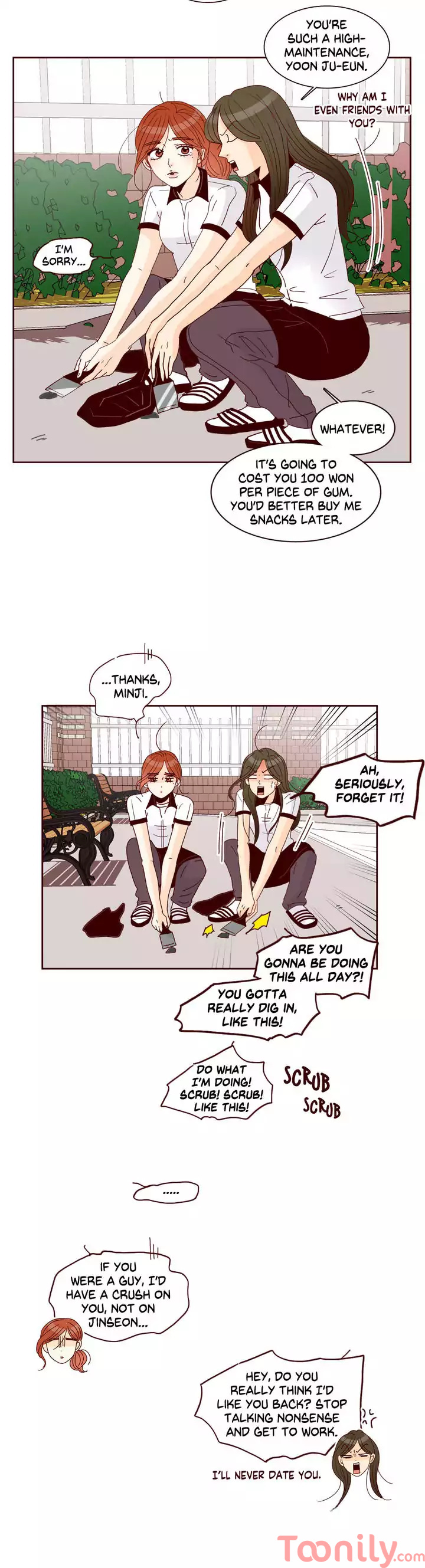 Secret Crush Chapter 83 - Manhwa18.com