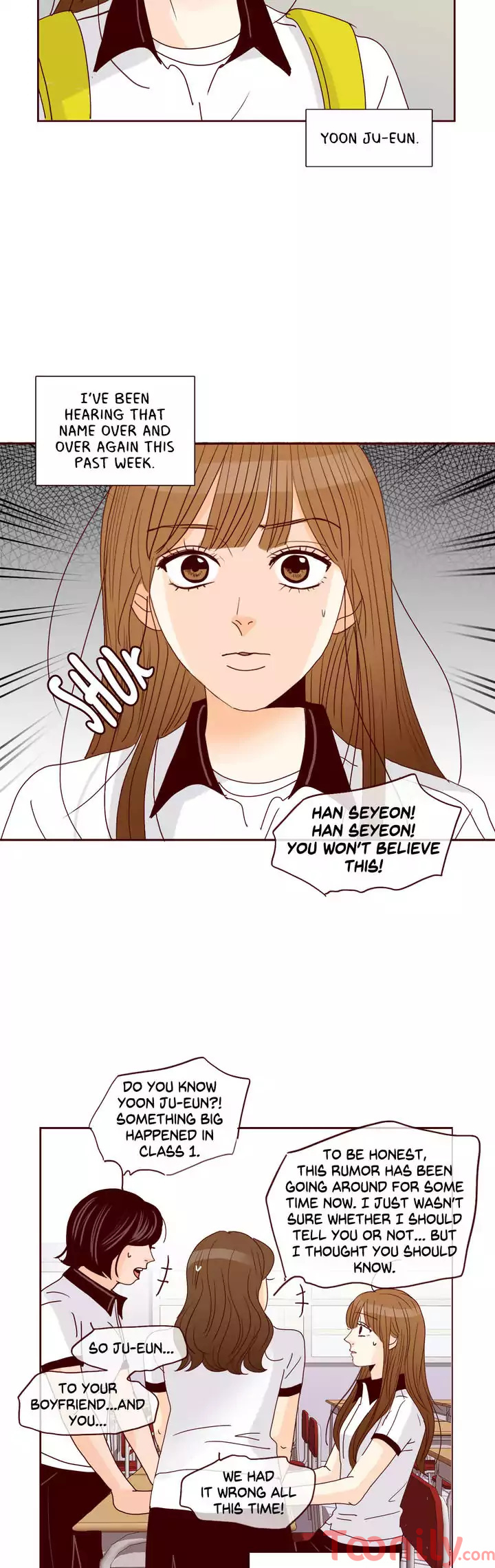 Secret Crush Chapter 83 - Manhwa18.com