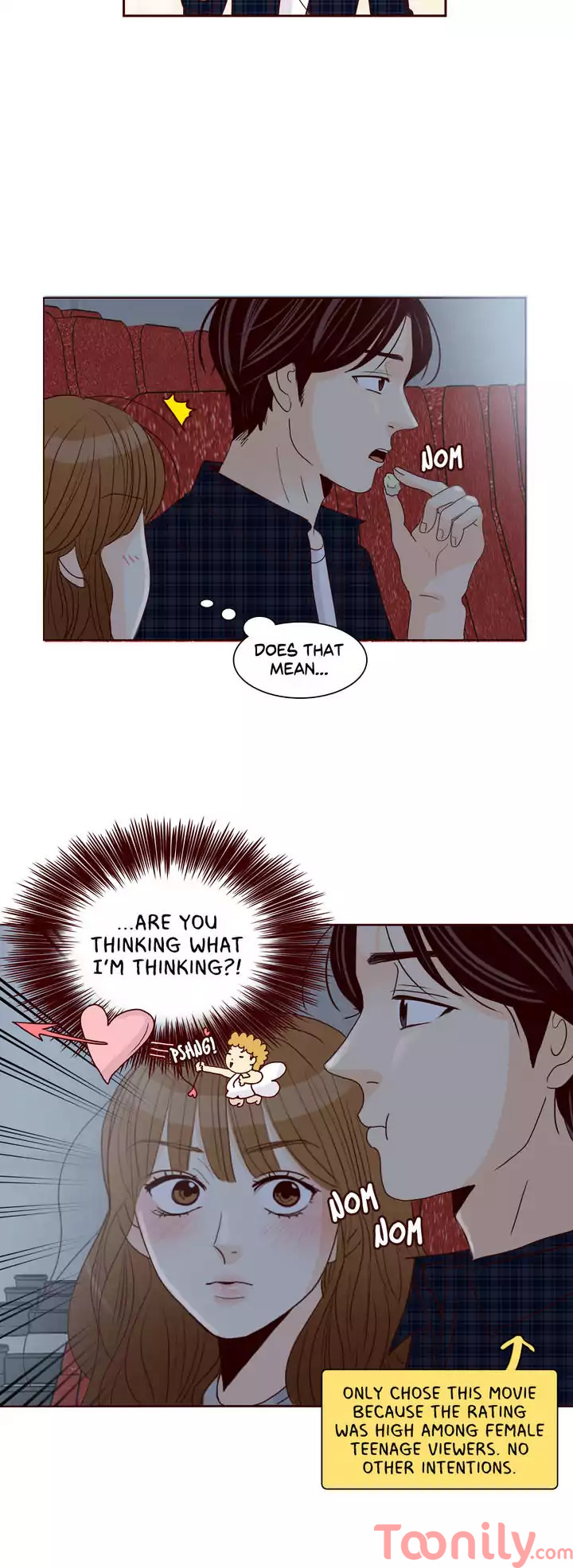 Secret Crush Chapter 84 - Manhwa18.com