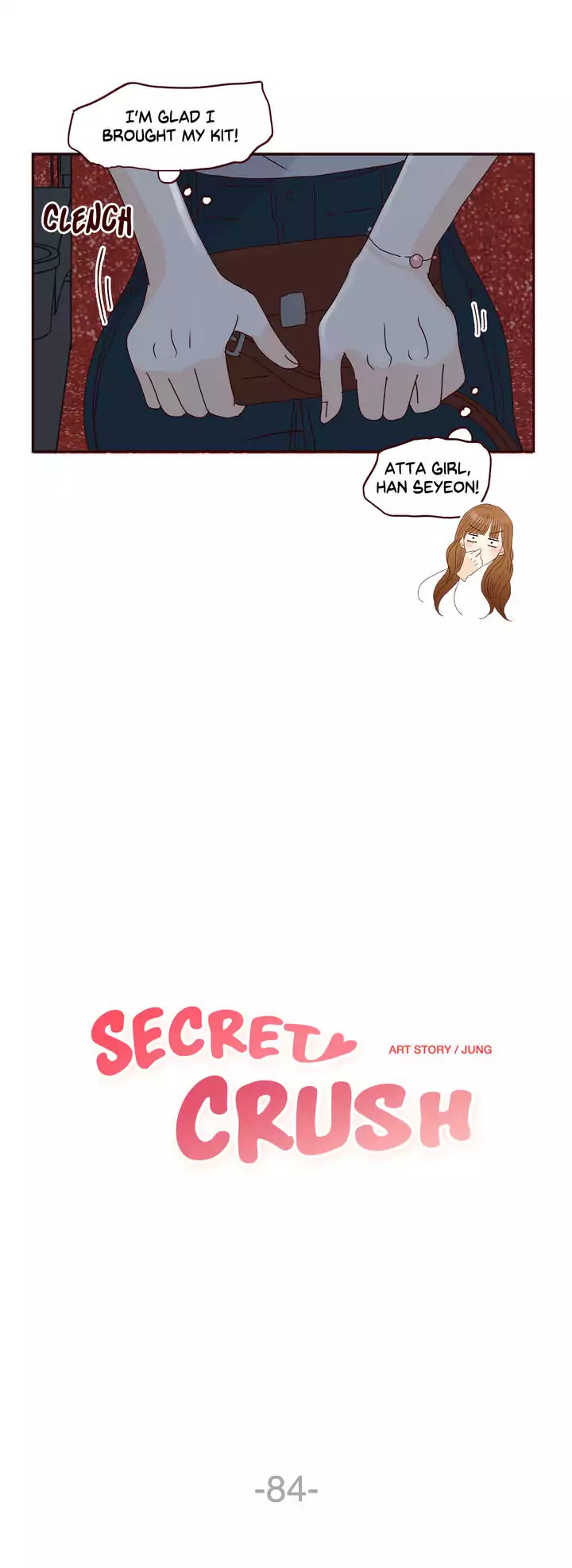 Secret Crush Chapter 84 - Manhwa18.com