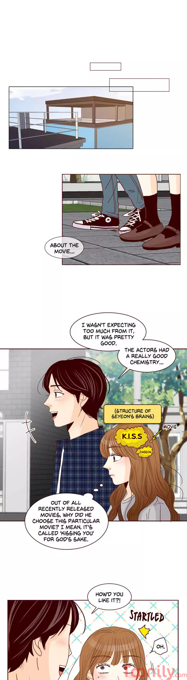 Secret Crush Chapter 84 - Manhwa18.com