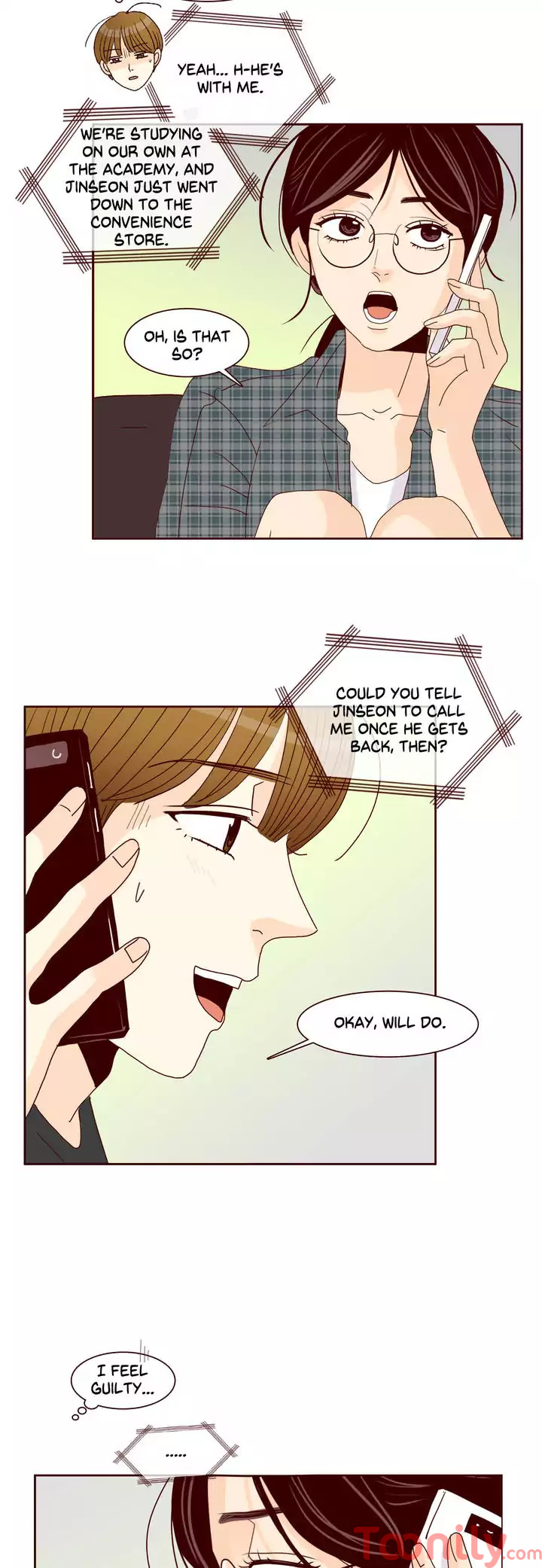 Secret Crush Chapter 85 - Manhwa18.com