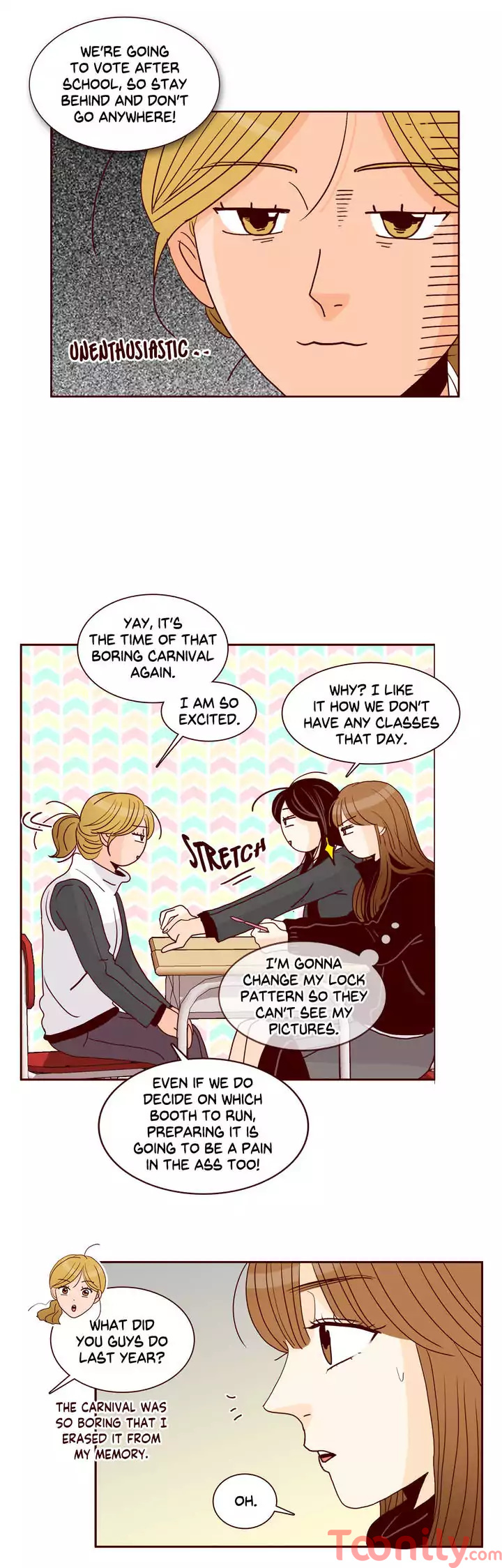 Secret Crush Chapter 87 - Manhwa18.com