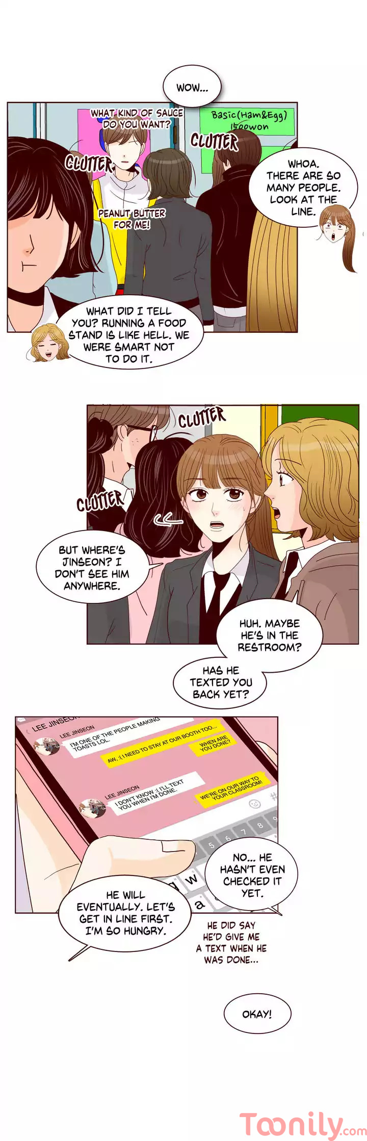 Secret Crush Chapter 88 - Manhwa18.com