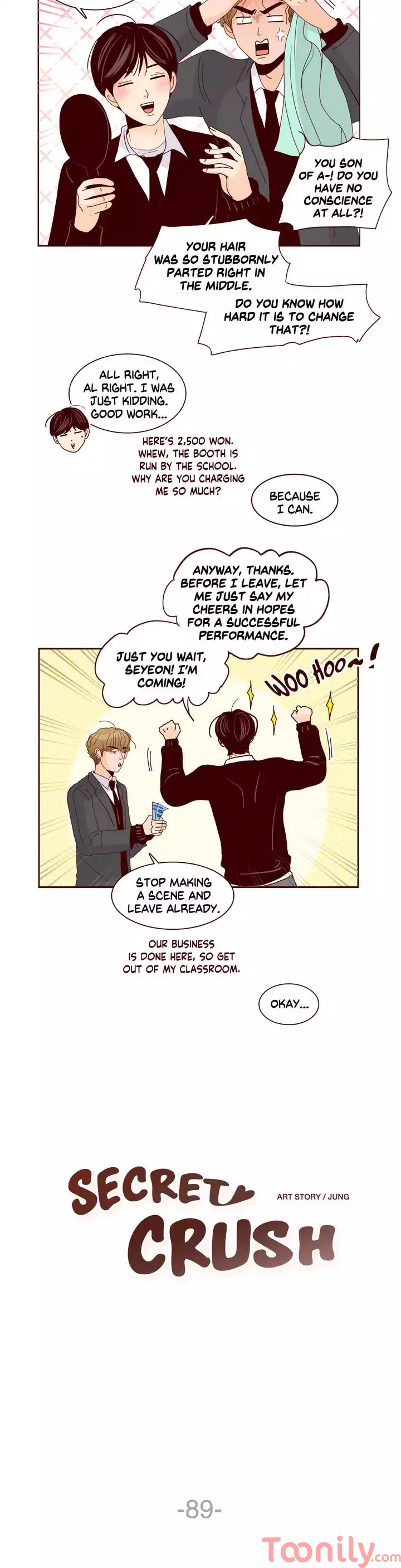 Secret Crush Chapter 89 - Manhwa18.com