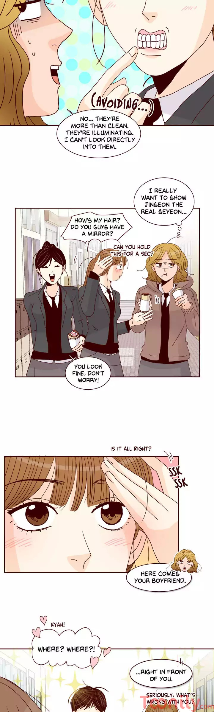 Secret Crush Chapter 89 - Manhwa18.com