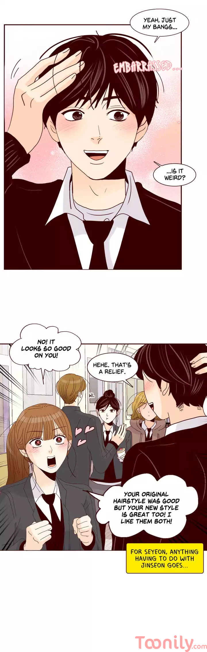 Secret Crush Chapter 89 - Manhwa18.com