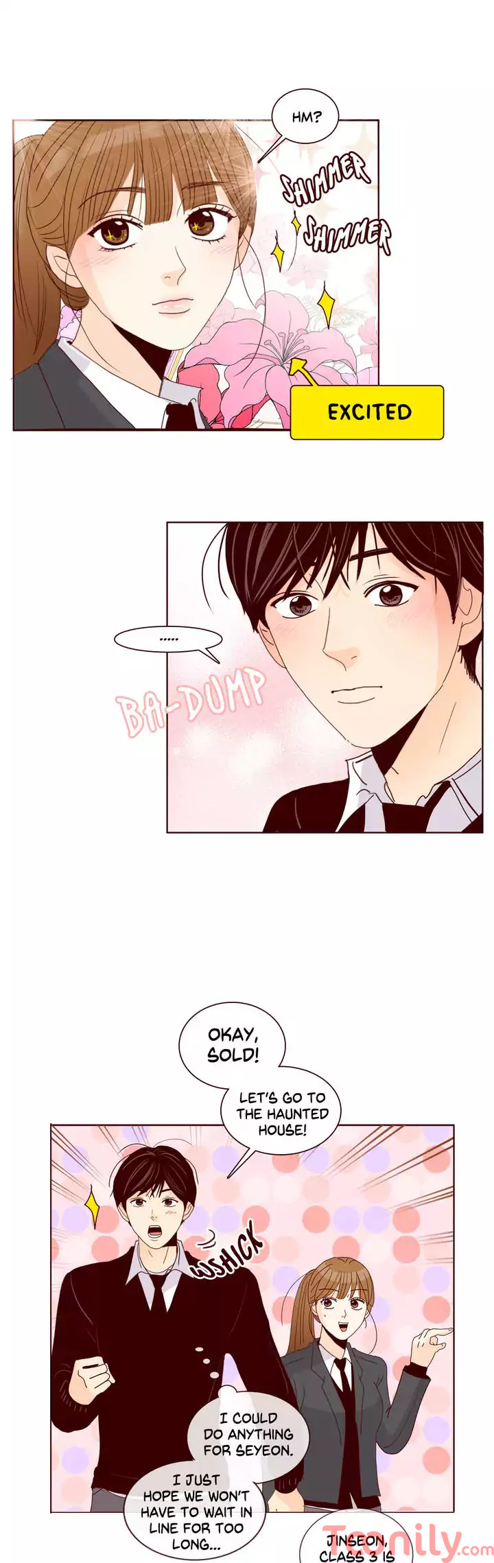 Secret Crush Chapter 89 - Manhwa18.com