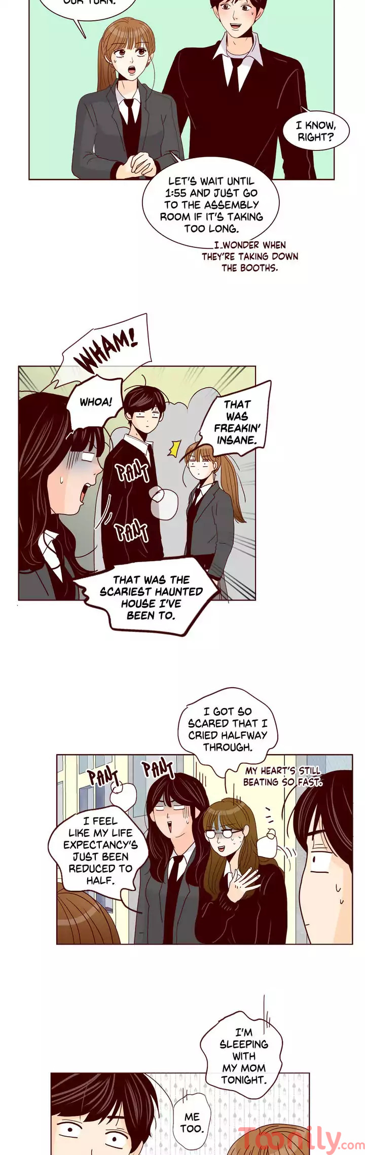 Secret Crush Chapter 89 - Manhwa18.com