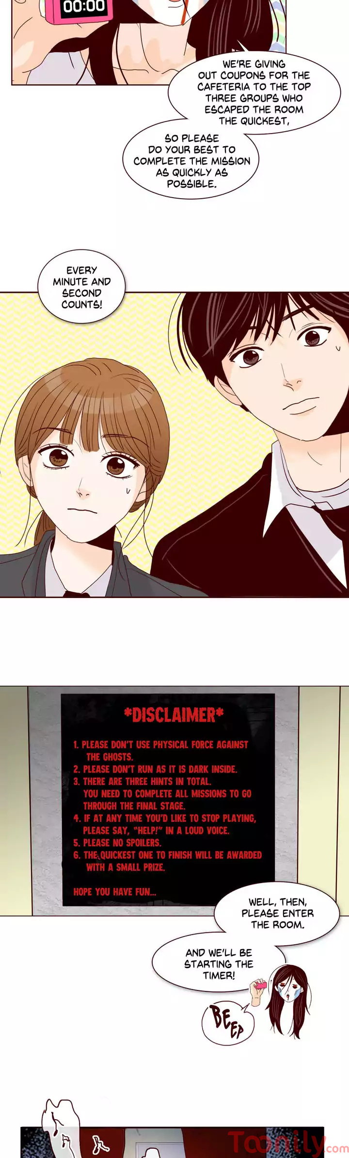 Secret Crush Chapter 89 - Manhwa18.com