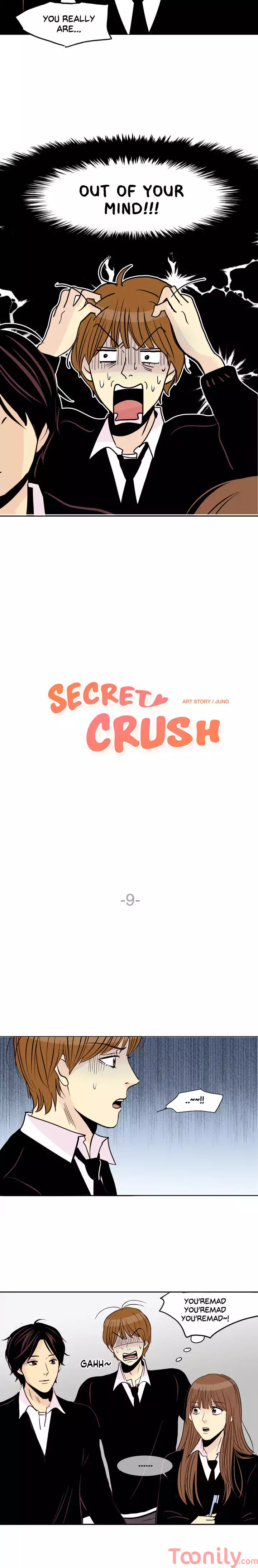 Secret Crush Chapter 9 - Manhwa18.com