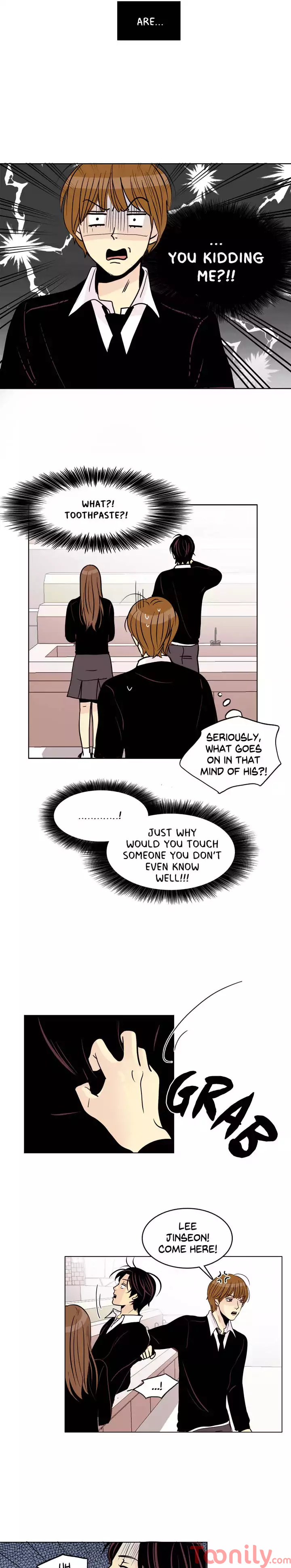 Secret Crush Chapter 9 - Manhwa18.com