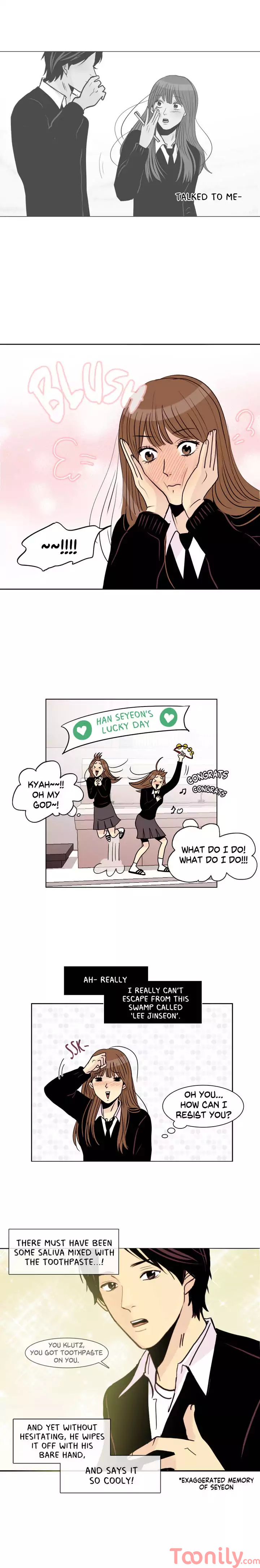 Secret Crush Chapter 9 - Manhwa18.com