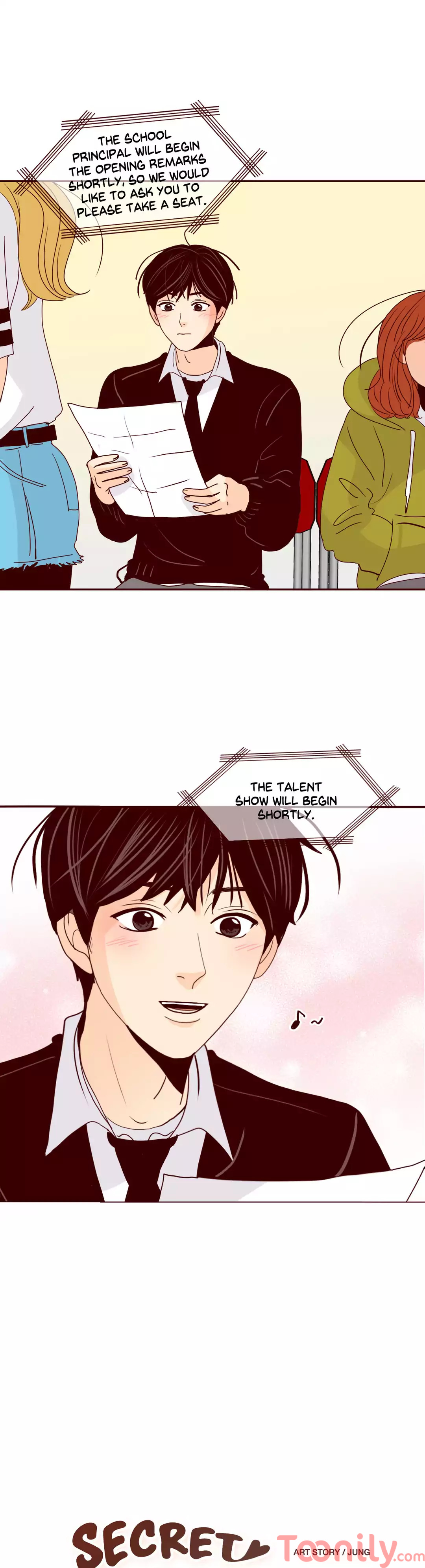 Secret Crush Chapter 91 - Manhwa18.com