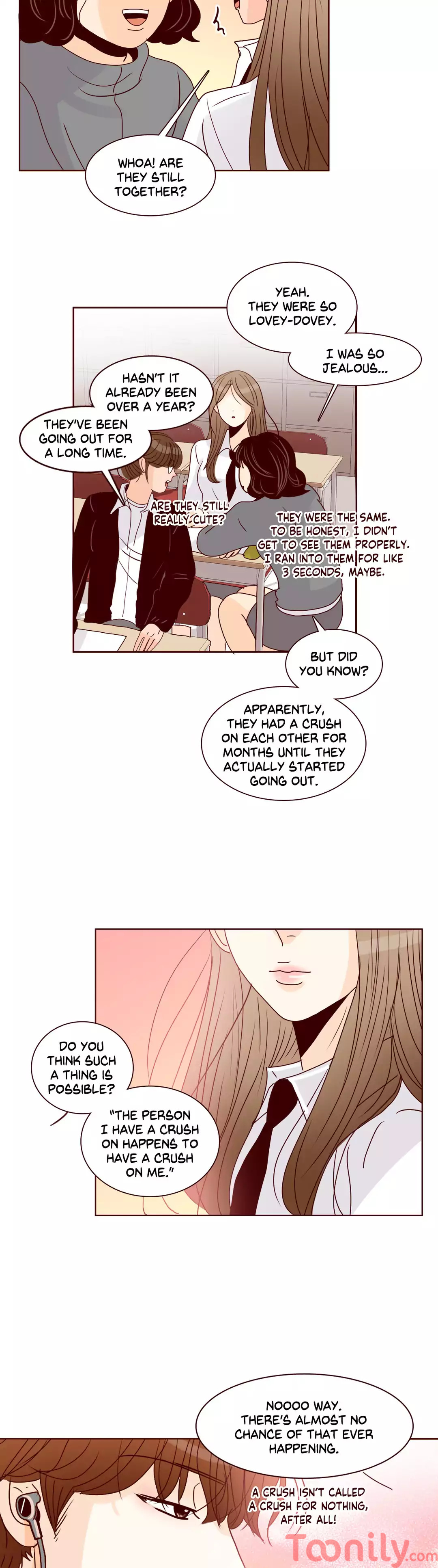 Secret Crush Chapter 92 - Manhwa18.com