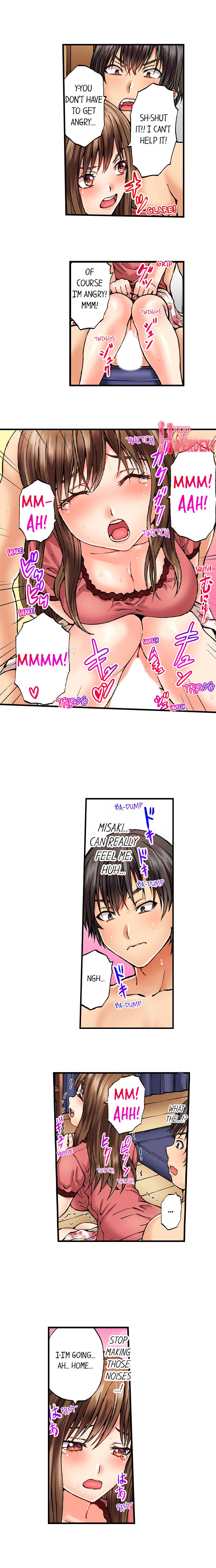 Musical Chairs ~I Accidentally Sat on His Dick Chapter 3 - Manhwa18.com