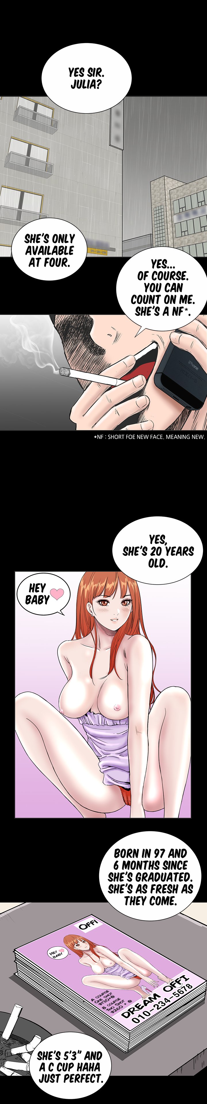 BROTHEL Chapter 1 - Manhwa18.com