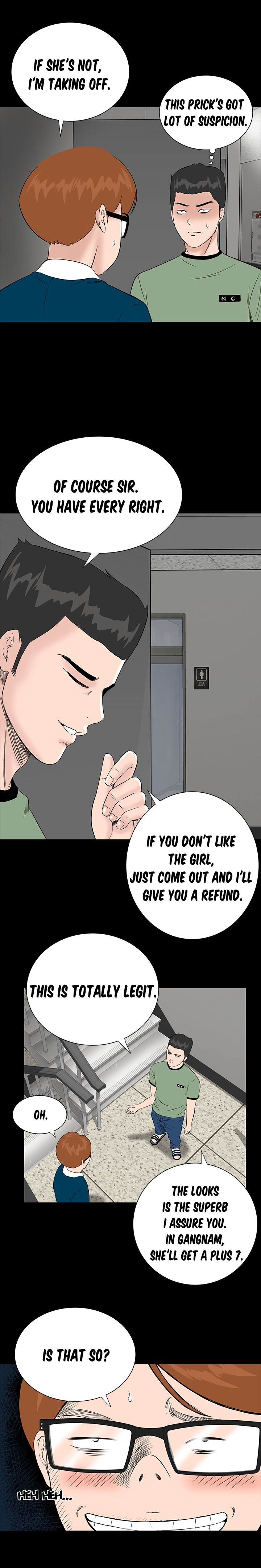 BROTHEL Chapter 2 - Manhwa18.com