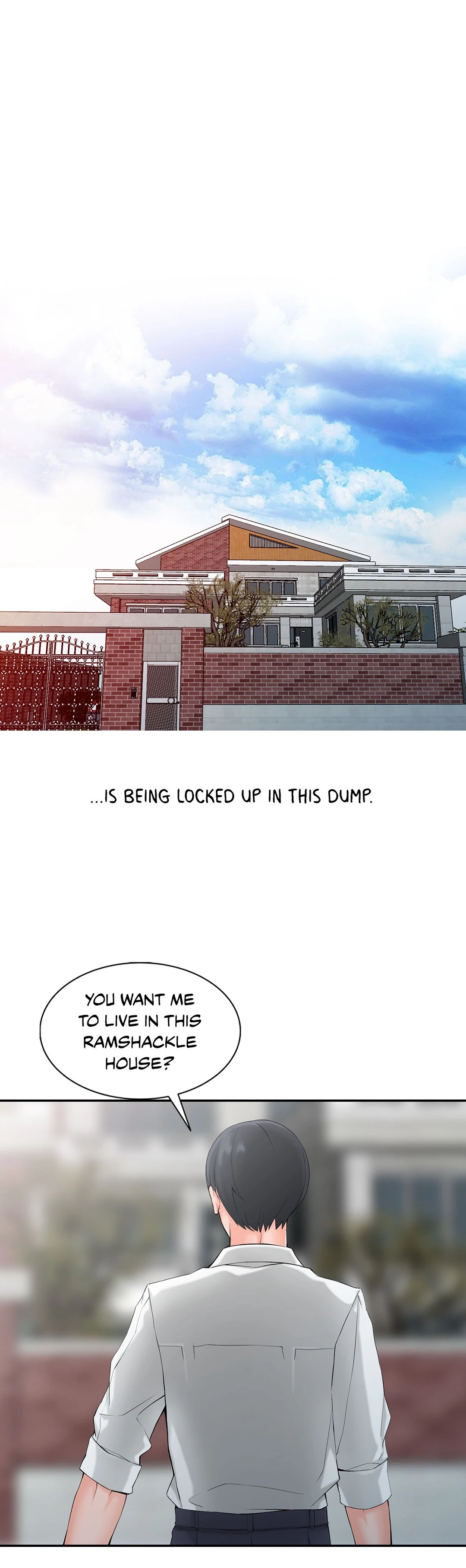 House of Pleasure Chapter 1 - Manhwa18.com