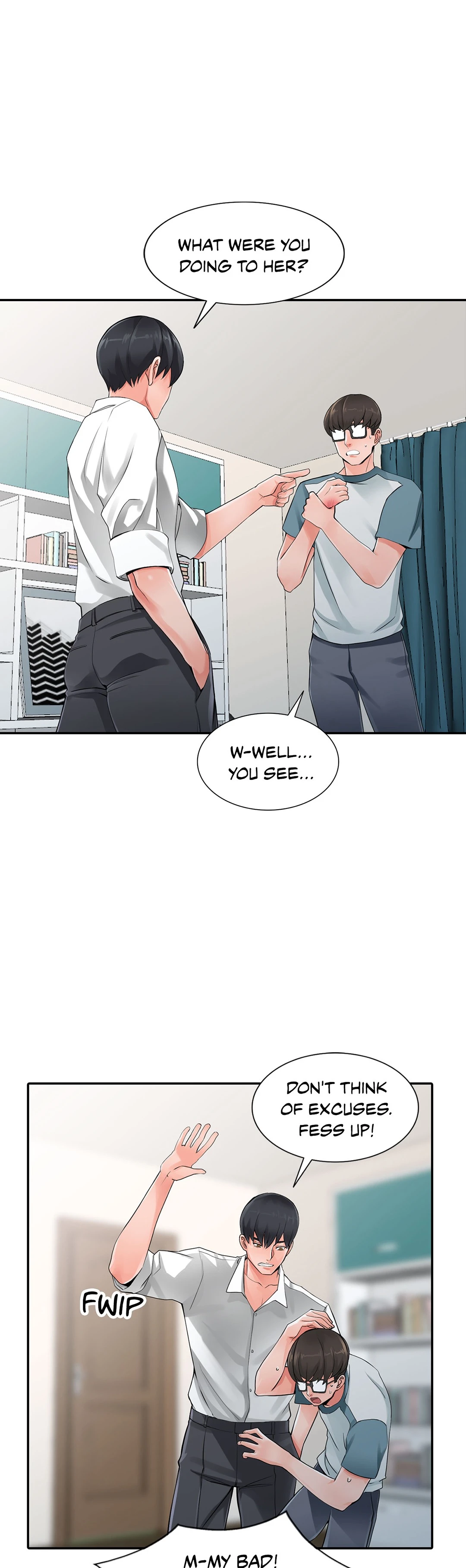 House of Pleasure Chapter 6 - Manhwa18.com