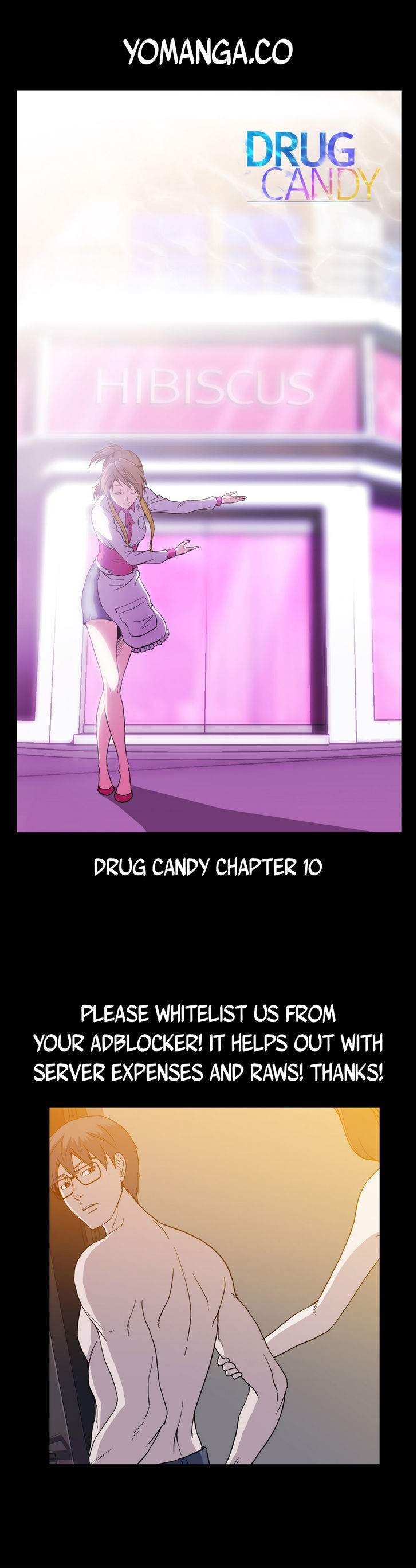 Drug Candy Chapter 10 - Manhwa18.com