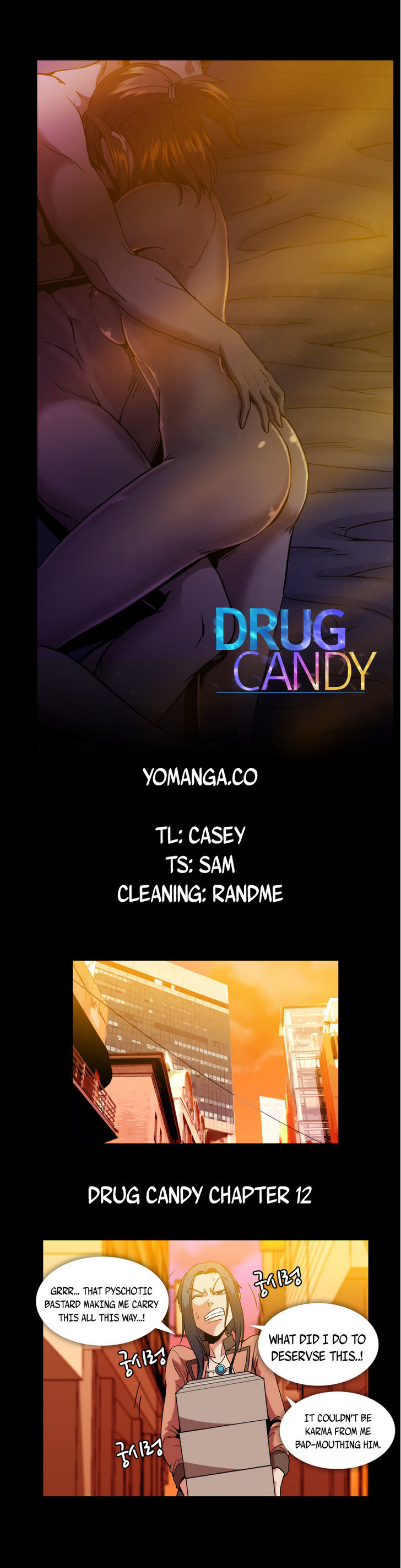 Drug Candy Chapter 12 - Manhwa18.com