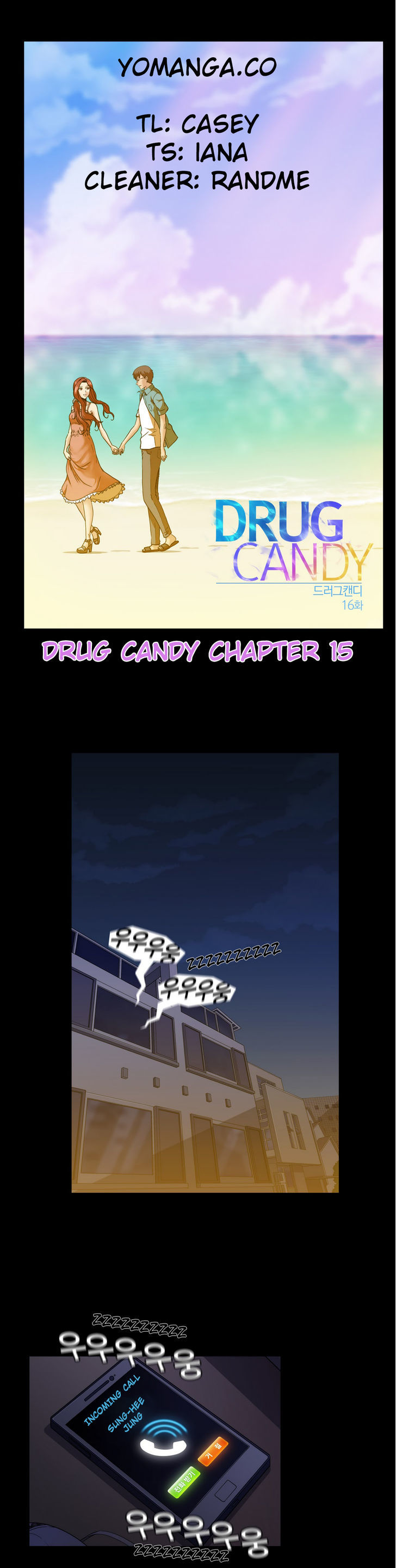 Drug Candy Chapter 16 - Manhwa18.com