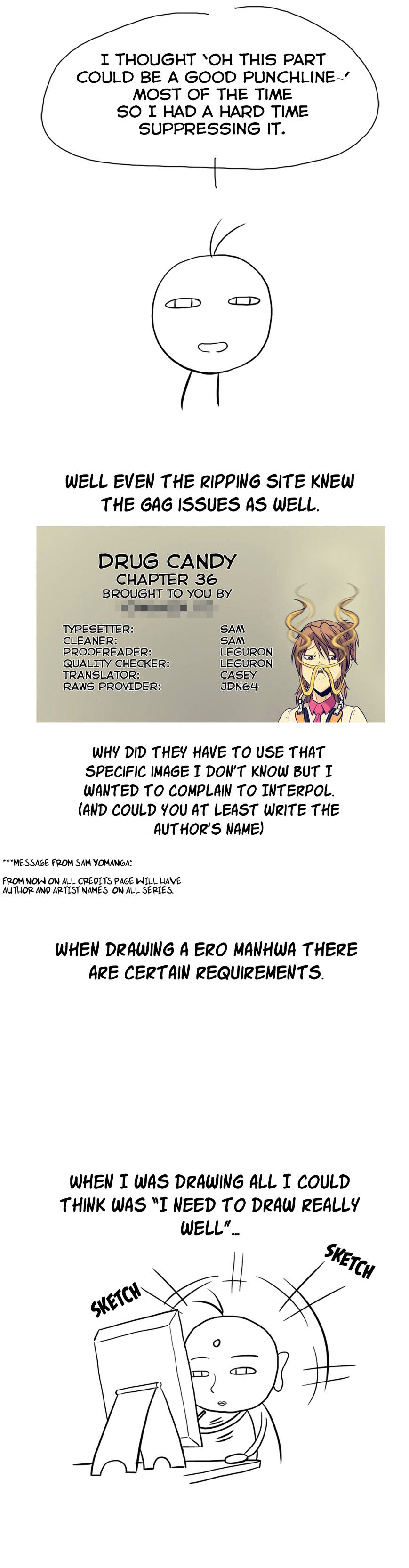 Drug Candy Chapter 45 - Manhwa18.com