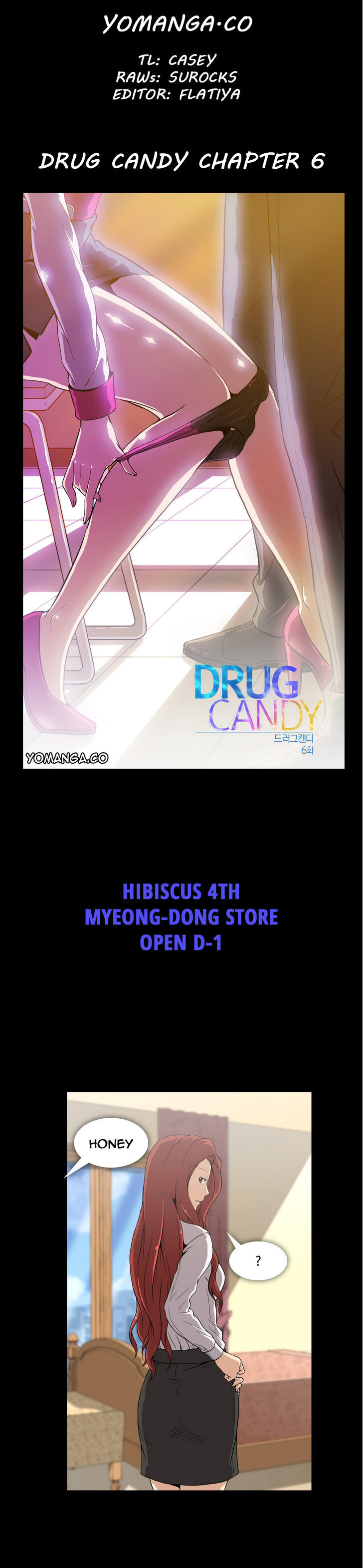 Drug Candy Chapter 6 - Manhwa18.com