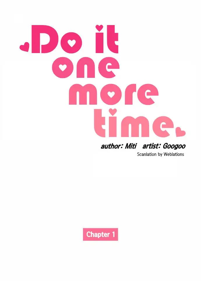 Do It One More Time Chapter 1 - Manhwa18.com