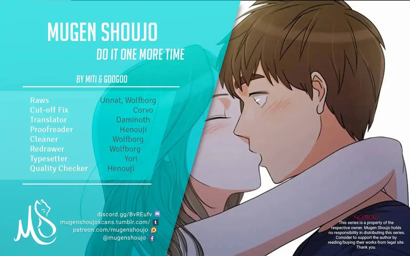 Do It One More Time Chapter 53 - Manhwa18.com