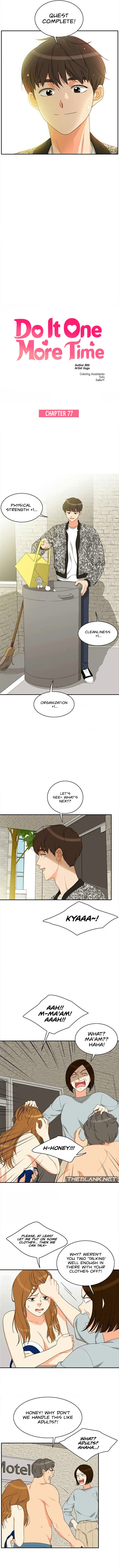 Do It One More Time Chapter 77 - Manhwa18.com