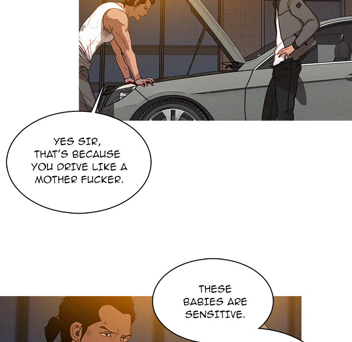 Paradise Lost Chapter 2 - Manhwa18.com